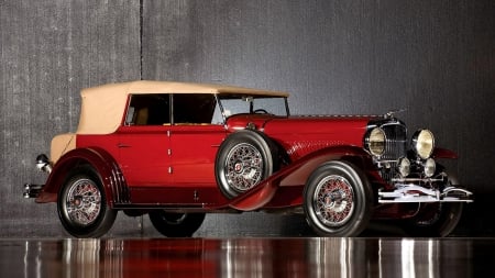 1931_duesenberg_model_j_convertible_sedan - Model J, Sedan, Convertible, Cars, Old-Timer, Duesenberg