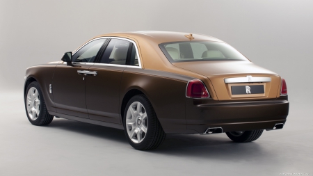 2012 Rolls Royce Ghost Two Tone - Two Tone, Rolls Royce, Cars, Transport, Ghost