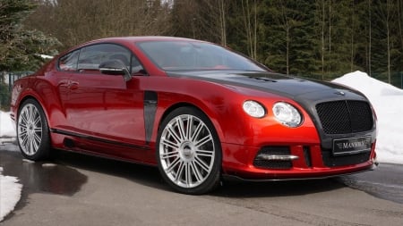 Mansory Bentley Continental Gt Speed - Speed, Tuning, Bentley, Cars, Gt, Mansory, Continental