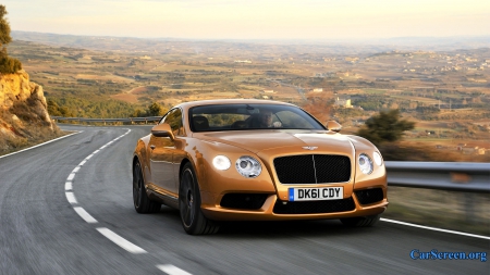 Bentley Continental GT V8 - Bentley, GT, Cars, Transport, Continental, V8