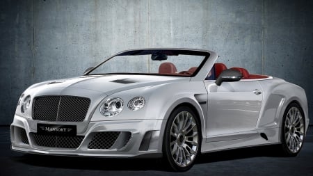 Mansory Bentley Continental GTC - tuned, continental, mansory, bentley, gtc, cars