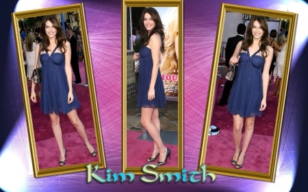 Kim Smith - fun, kim smith, actress, people, celebrity, model