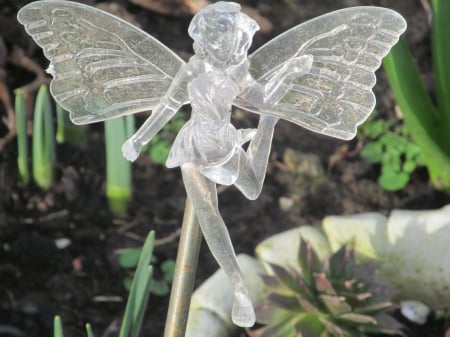 Crystal Fairy - goblins, fantasy, myths, fairys