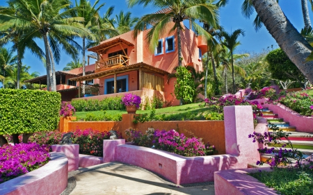 Colorful house