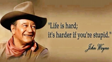 JOHN WAYNE AS A COWBOW - actor, western, legend, movies