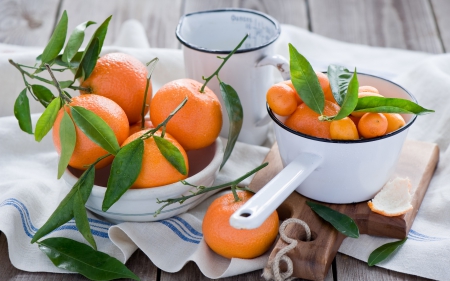 *** Tangerines *** - fresh, tangerines, fruits, natuyre