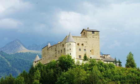 Castle in Austria - lovely austrian castle, castles, old, austrian, austria, lovely, castle, Castle in Austria