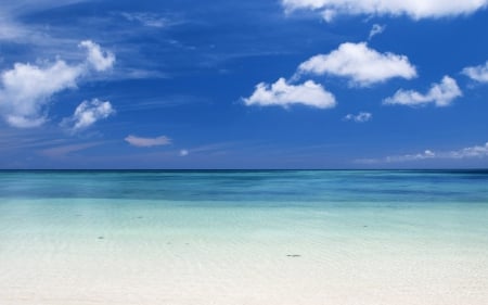 Japan Okinawa sky beach - nature, beaches, Japan, sea, Okinawa, sand, sky