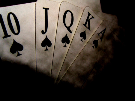 Royal Flush - card games, texas hold em, royal flush, poker