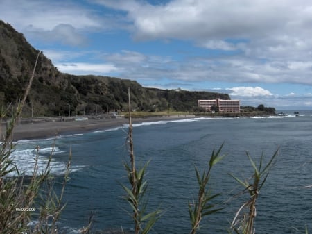 Agua de Alto beach - San miguel, agua de alto, Azores, beach