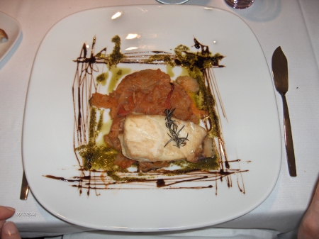 dinner dish - dinner, San Miguel, Lagoa, Azores, restaurant