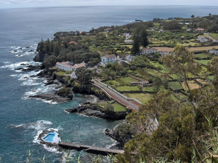 Caloura sightseeing - San Miguel, fishing, Caloura, harbour, Azores