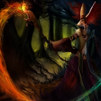 Fox Sorceress