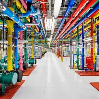 Infrastructure at Google headquarters