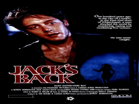 Jacks Back - horror, thriller, jacks back, jack the ripper