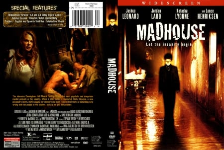 Madhouse - Madhouse, Madhouse movie, Madhouse 2004, Horror