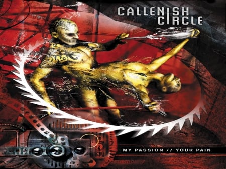 Callenish Circle - My Passion // Your Pain - circle, metal, callenish circle, my passion your pain