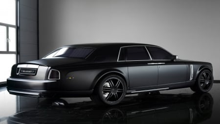 Mansory Conquistador Based On Rolls Royce Phantom - Rolls Royce, Phantom, Conquistador, Cars, Mansory