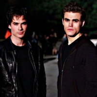 Damon and Stefan