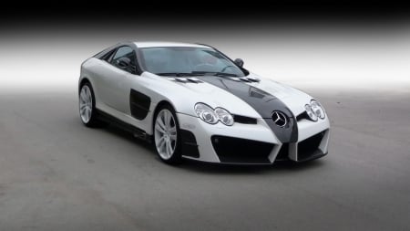 2008 Mansory Mercedes Benz SLR McLaren Renovatio - sports, mercedes, mclaren, tuned, renovatio, mansory, tuning, slr, cars, benz