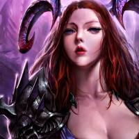 Fantasy girl