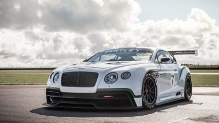 2013 Bentley Continental GT3 Concept Racer - Concept, Bentley, Sports, Racer, Cars, Continental, GT3