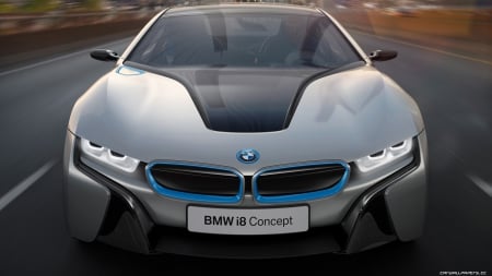 BMW i8 Concept Car - i8, car, bmw, concept