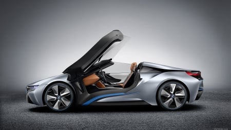 BMW i8 Concept Car - i8, cars, bmw, concept