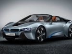 BMW i8 Concept Car