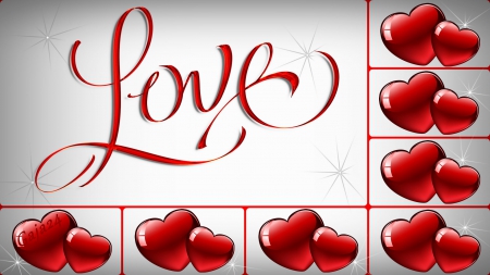 LOVE - love, valentines, day, heart