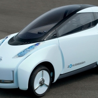 Nissan Zero Emission Concept Car