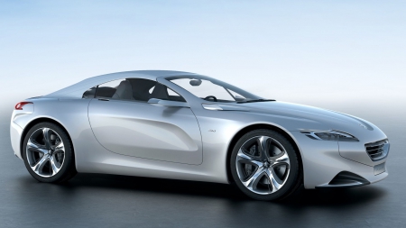 Peugeot SR1 Concept Car - cars, sr1, concept, peugeot