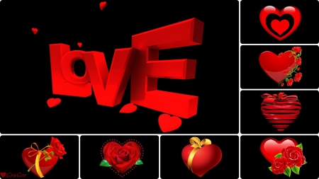 LOVE - love, valentines, day, heart