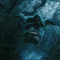 Cheshire Cat in Alice In Wonderland!