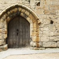 Old doors
