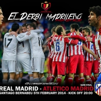 REAL MADRID - ATLETICO MADRID