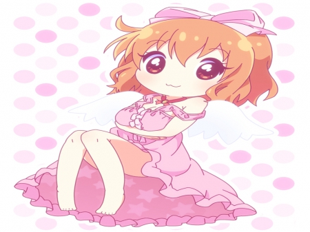 Hiyori - kawaii, chibi, anime, hiyori, anime girl, dress