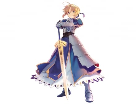 ~Saber~ - Fate Stay Night & Anime Background Wallpapers on Desktop ...