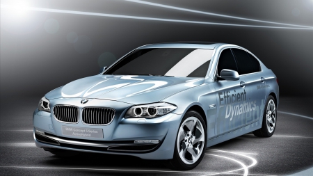 2010 BMW Series 5 Active Hybrid Concept Car - hybrid, active, cars, series 5, bmw, concept