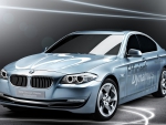 2010 BMW Series 5 Active Hybrid Concept Car