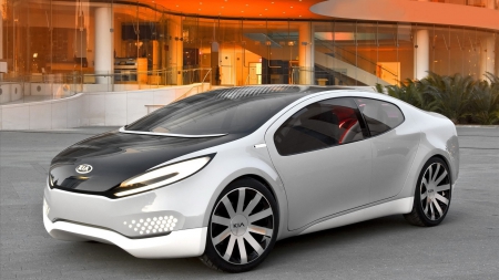 2010 Kia Ray Concept Car - kia, cars, ray, concept