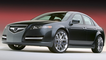 Acura TI Concept Car - Cars, Concept, Acura, TI