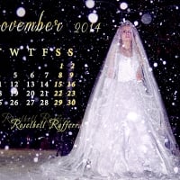 Roselbell Rafferr November Calendar