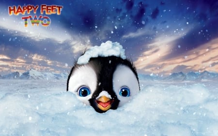 Happy Feet - movie, cg, feet, happy