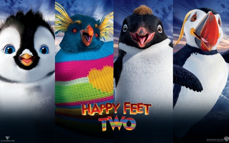 Happy Feet - movie, cg, feet, happy