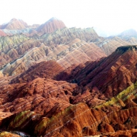 RAINBOW MOUNTAINS