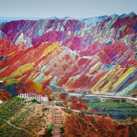 RAINBOW MOUNTAINS