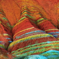 RAINBOW MOUNTAINS