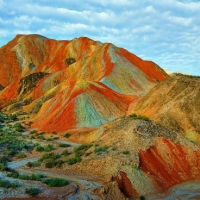 RAINBOW MOUNTAINS