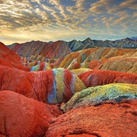 RAINBOW MOUNTAINS